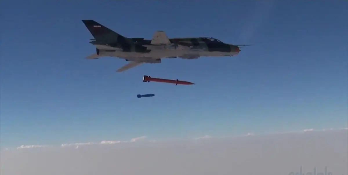 

تجهیز جنگنده‌های سوخوی-22  به یک موشک هوابه‌زمین جدید