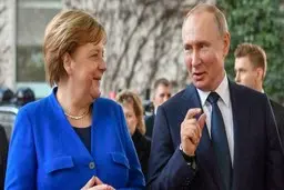 پوتین: دیدارم با مرکل فقط یک دیدار خداحافظی نیست؛ پر از محتوای جدی و مهم است