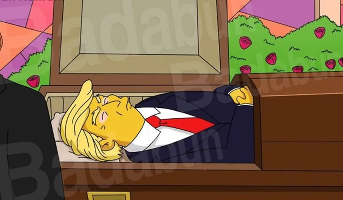 آیا انیمیشن «سیمپسون‌ها» ابتلای ترامپ به کرونا و مرگ او را پیش بینی کرده است؟