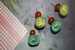 دوتا مدل فینگرفود خیلی خاص یاد بگیر از کرپ رول ژامبون تا کرپ یانگومی! | طرز تهیه کرپ رول ژامبون +ویدئو