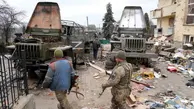 حمله موشکی جدید روسیه به محله مسکونی در اوکراین + ویدئو