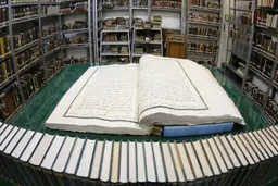 درنگی بر وضعیت کتابخانه آیت‌الله مرعشی