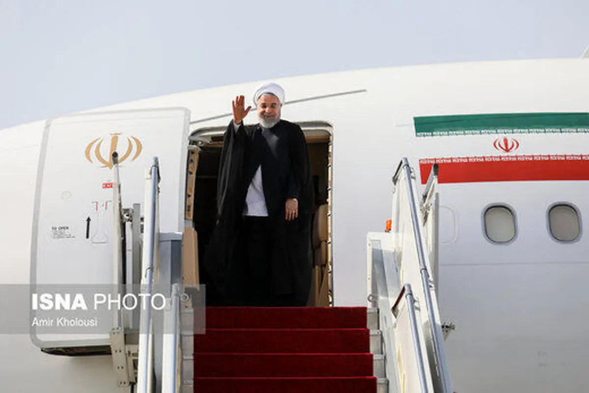 پاسخ منفی روحانی به پیشنهاد دیدار با ترامپ