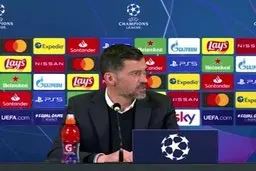 اتفاقی عجیب در نشست خبری سرمربی تیم طارمی