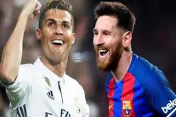 مسی و رونالدو به مصاف هم رفتن | بازی دو اسطوره در عربستان !