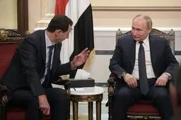 خیانت پوتین به اسد و ایران 