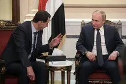 خیانت پوتین به اسد و ایران 