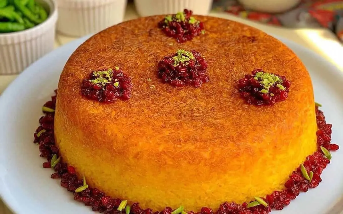 ترفند پخت ته‌چین رستورانی | طعمی اصیل و ایرانی +ویدئو