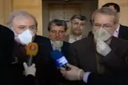 
نامه وزیر بهداشت به لاریجانی: تعطیلی مجلس را تا دو هفته آینده ادامه دهید
