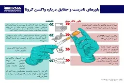 باورهای نادرست و حقایق درباره واکسن کرونا