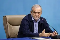 پزشکیان خطاب به یک منتقد: وقتی نقد می‌کنی گوش دادم وقتی هم نقد می‌کنم نیازی نیست قیافه بگیری! + ویدئو