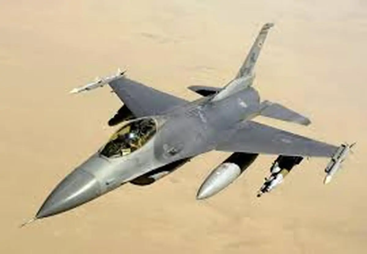 اف۱۶ آمریکایی‌ها در میشیگان سقوط کرد