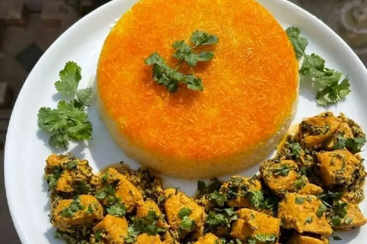 دیگه مرغ رو تکراری درست نکن | طرز تهیه مرغ گشنیزی +ویدئو