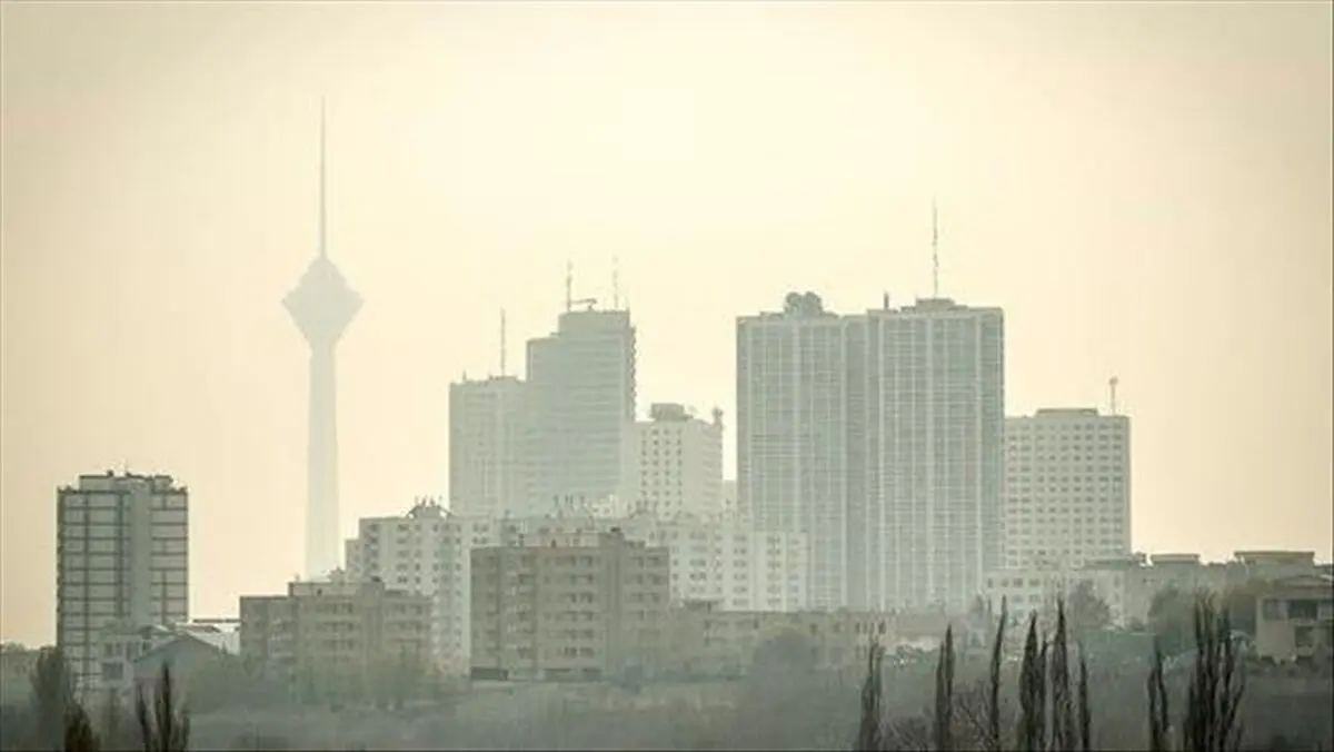 آلاینده ازن باز هم هوای تهران را ناسالم کرد
