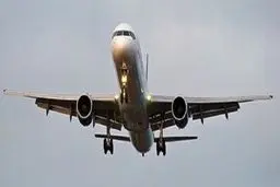 سقوط سقف هواپیما + ویدئو