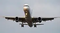 سقوط سقف هواپیما + ویدئو