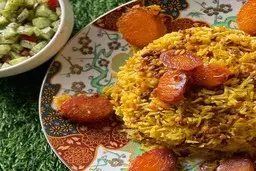 برای ناهار چی می پزی ؟ | طرز تهیه ی قیمه لا پلوی مجلسی و خوشمزه 