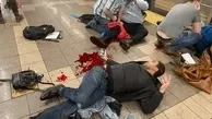 
دستکم 13 نفر بر اثر تیراندازی در متروی نیویورک زخمی شدند
