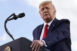 انتخابات  |  تصاویری جالب ترامپ و طرفدارانش در گردهمایی 