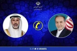 رایزنی ایران و کویت؛ تأکید عراقچی بر گفت‌وگو و حسن همسایگی