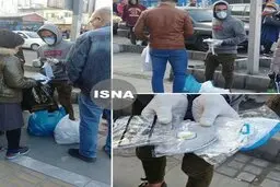 (تصویر) بازار سیاه فروش ماسک در تهران، از ۱۵ تا ۴۰ هزار تومان! 