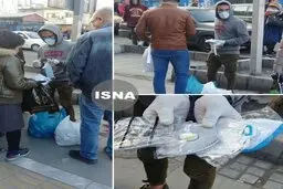 (تصویر) بازار سیاه فروش ماسک در تهران، از ۱۵ تا ۴۰ هزار تومان! 
