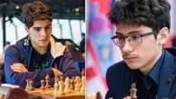 تصویر غم انگیز از دو شطرنج باز ایرانی، رو به روی هم! 