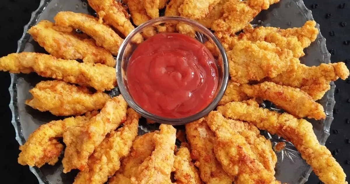 طرز تهیه یه عصرونه خوشمزه با مرغ | بچه ها عاشق این مدل سوخاری میشن + ویدیو  