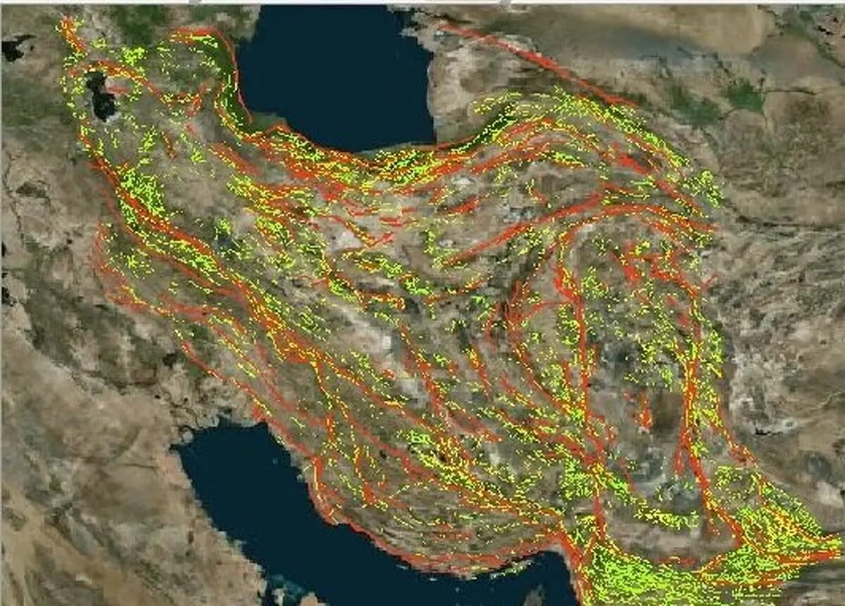 
گسل‌های مهم در اطراف ۱۴ کلانشهر کشور؛ ثبت بیش از ۱۷۰۰ زلزله در دو ماه پایانی سال ۹۹
