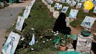 
(تصاویر) قبرستان سرسبز یمنی‌ها
