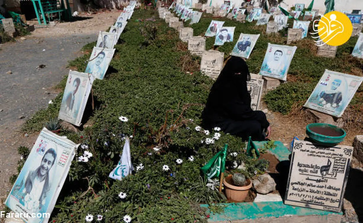 
(تصاویر) قبرستان سرسبز یمنی‌ها
