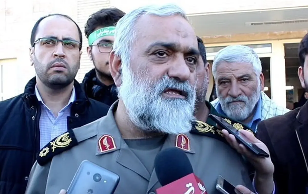 سردار نقدی: این روزها دوباره حاج‌قاسم را ترور کردند