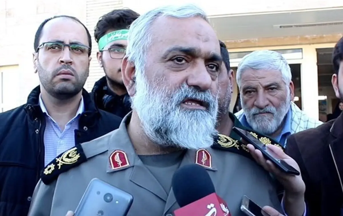 سردار نقدی: این روزها دوباره حاج‌قاسم را ترور کردند