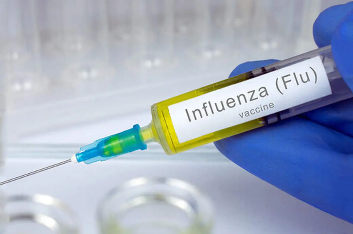 اثر واکسن آنفلوانزا بر بیماران قلبی