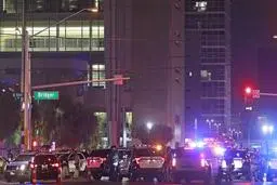 تیراندازی به ۴ افسر پلیس درسنت لوئیس