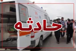 واژگونی پژو ۴۰۵ دو کشته برجای گذاشت