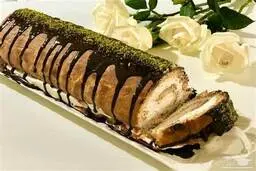 بیا بهت طرز تهیه یه رولت خوشمزه سریع و بدون فر رو یاد بدم | طرز تهیه رولت بدون فر+ ویدئو