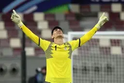 علیرضا بیرانوند از بواویشتا جدا شد+تصویر 