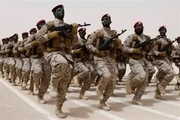 رزمایش مشترک عربستان و آمریکا در کویت