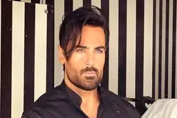 شباهت باورنکردنی سهراب پاکزاد به مادرش+عکس