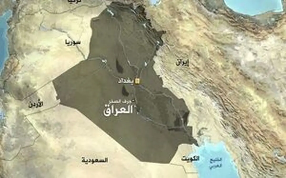 حمله آمریکا به مواضع حشدالشعبی