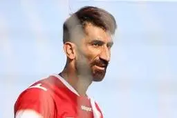 بیرانوند تمرین پرسپولیس  بدون خداحافظیرا ترک کرد 