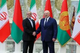 گفت‌وگوی تلفنی روسای جمهور ایران و بلاروس | پزشکیان: در جریان مذاکرات دو بار به ایران حمله شد؛ احتمال تکرار چنین اقداماتی وجود دارد