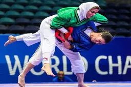 کرونا| از کرونا تا تمرین کشتی در ساحل با دخترمدال‌آور مسابقات جهانی!