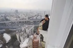 جزئیات دستگیری پسر و دختر پارکورکار 