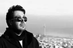 عکس زیرخاکی از محسن چاوشی