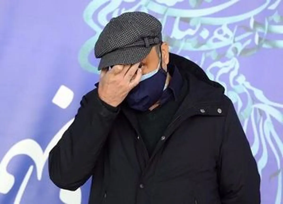 کلافگی و چهره اندوهگین «رضت عطاران»+ تصاویر 