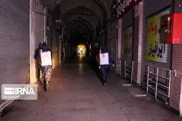 بازار تبریز تعطیل است 