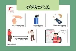 توصیه‌هایی به نابینایان و ناشنوایان برای پیشگیری از ابتلا به کرونا
