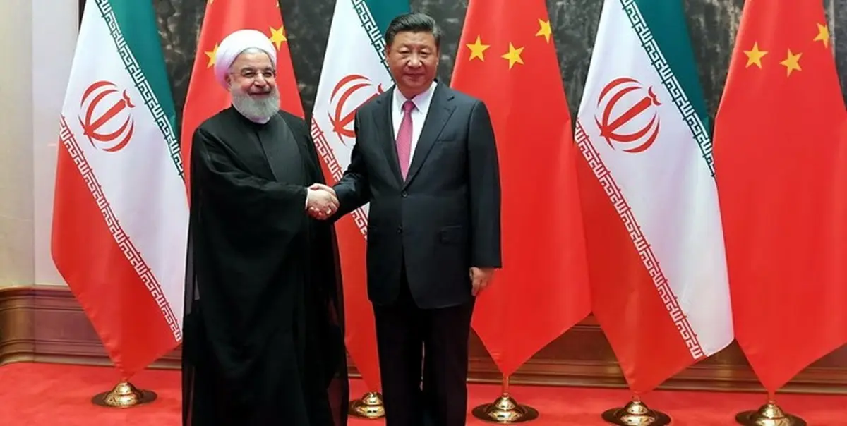 رئیس جمهور چین: بدون توجه به شرایط، به توسعه روابط خود با ایران ادامه می‌دهیم